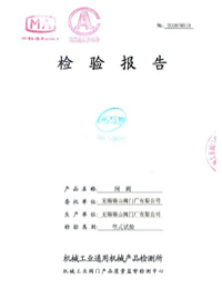 型式(shi)試驗報告(gao)