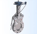 鏈輪刀(dāo)型閘閥