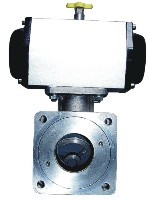 氣動(dòng)方球閥