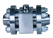 三塊式焊接(jiē)球閥