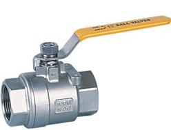 兩片式内(nèi)螺紋球閥