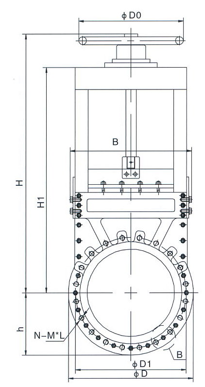 雙向(xiang)密封泥(ní)漿閥